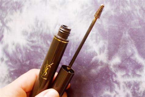 couture brow mascara ysl|YSL Couture Brow Review .